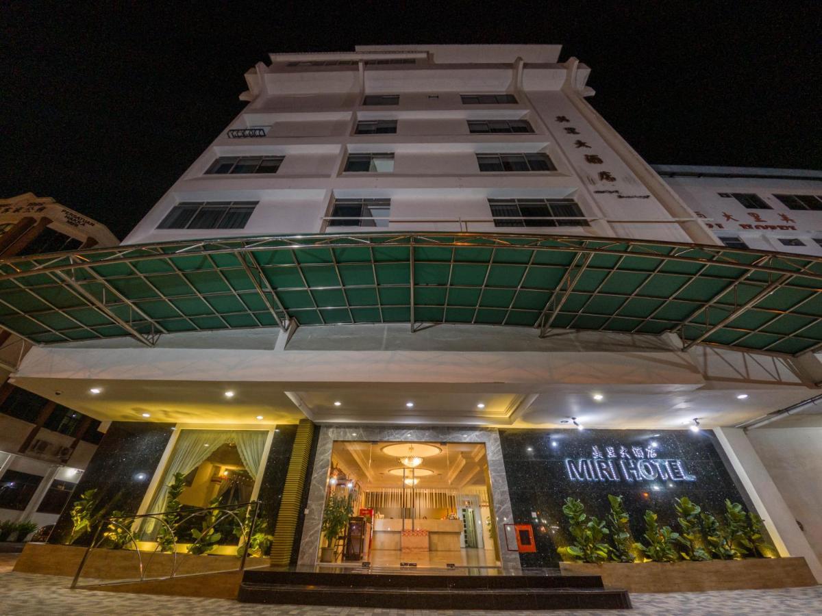 Miri Hotel Εξωτερικό φωτογραφία